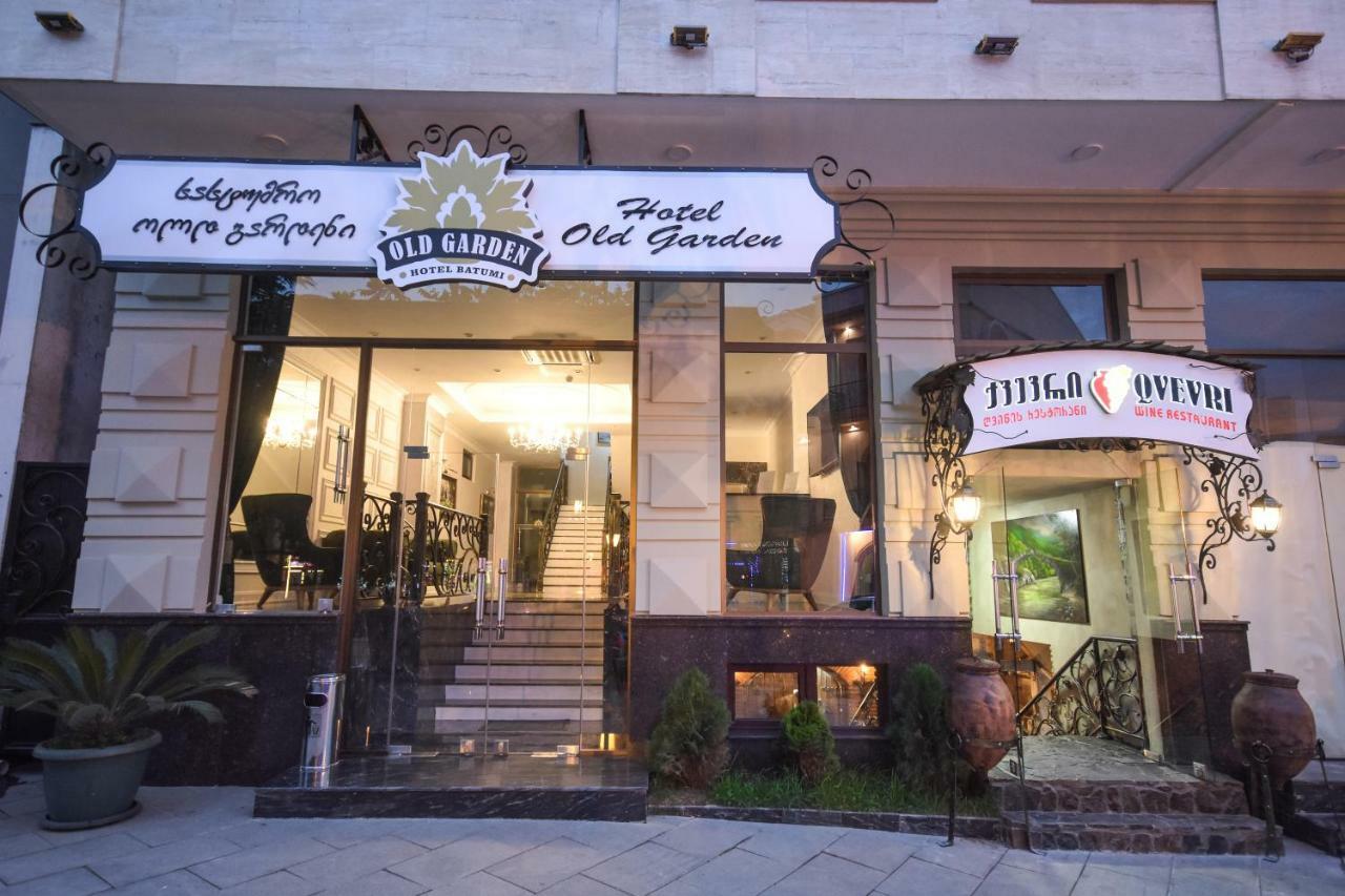 Old Garden Hotel Batumi Exterior photo
